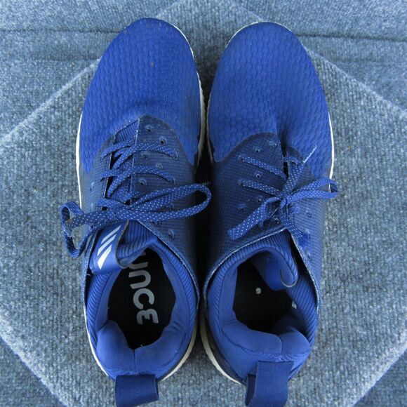 adidas Bounce Golf Men Sneaker Shoes Blue Synthetic Lace Up‎ Size 10.5 Medium - Picture 7 of 11